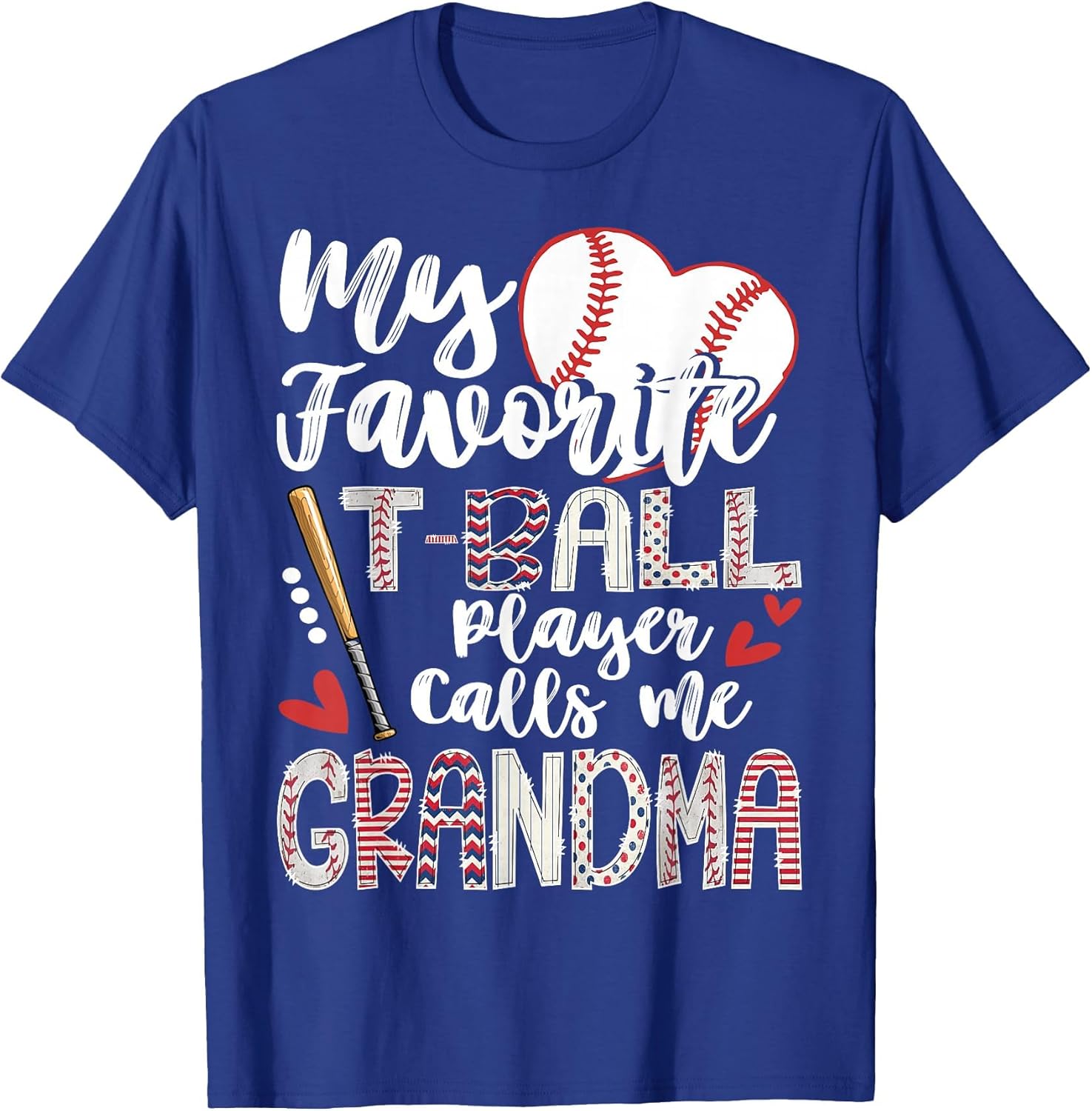 My Favorite T-Ball Player Calls Me Grandma of Baller