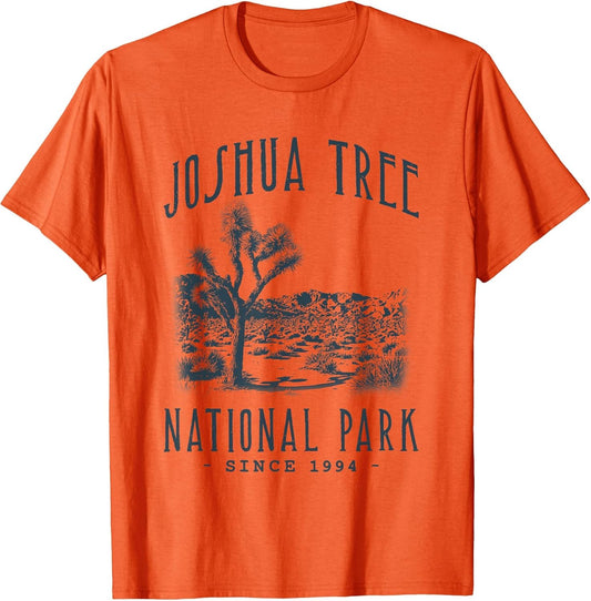 Joshua Tree National Park, California. Camping, Hiker