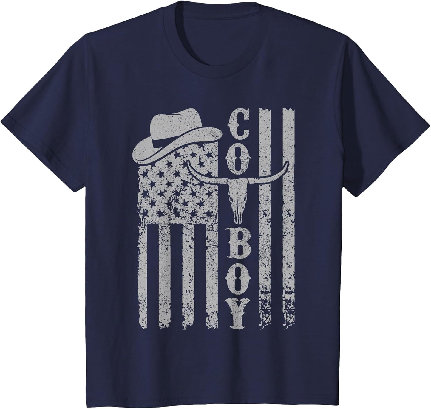 Western Country Men Teen Boy Kid Rodeo Southern Retro Cowboy