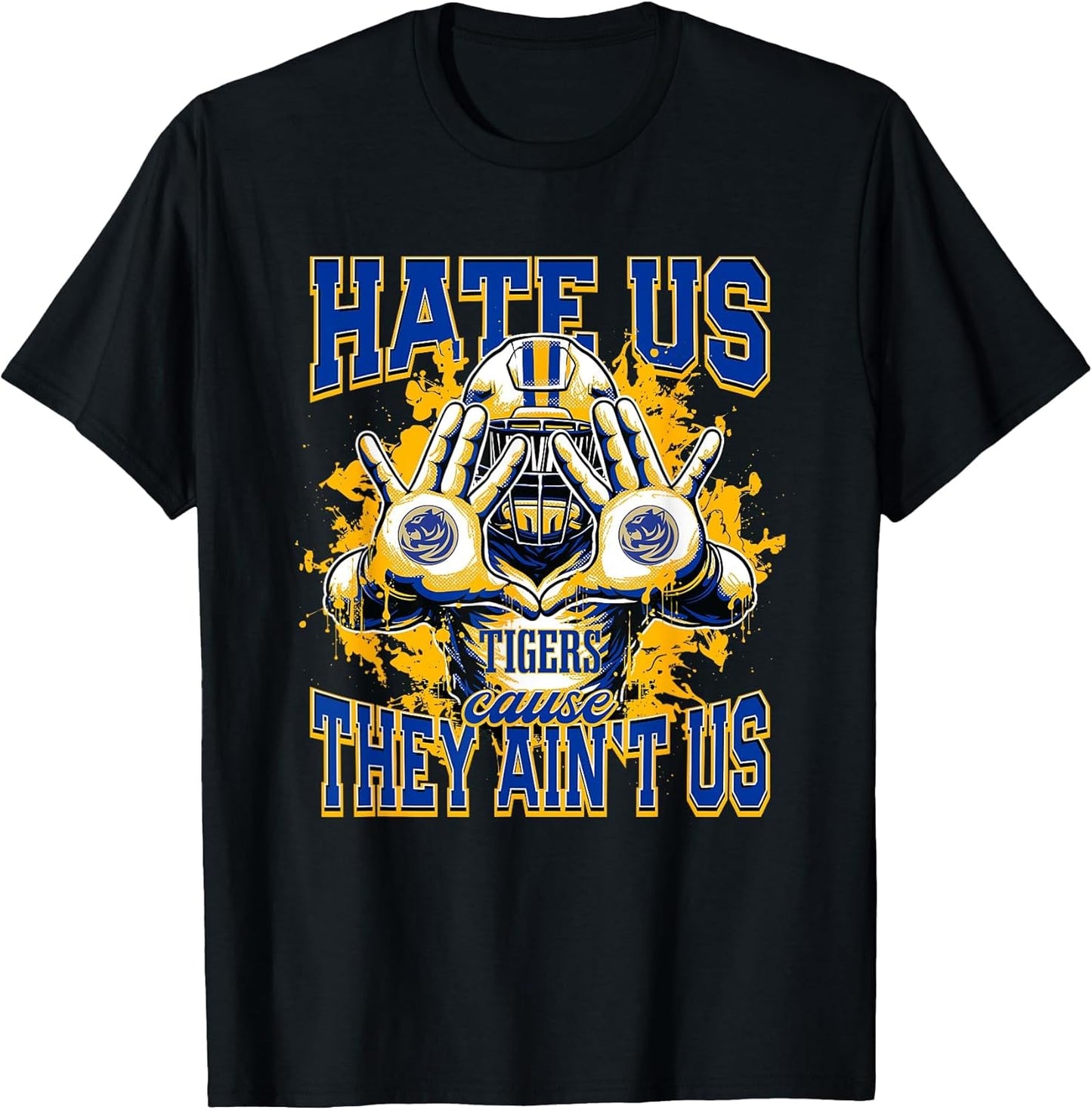 Logo Hate Us Cause They Ain't HS