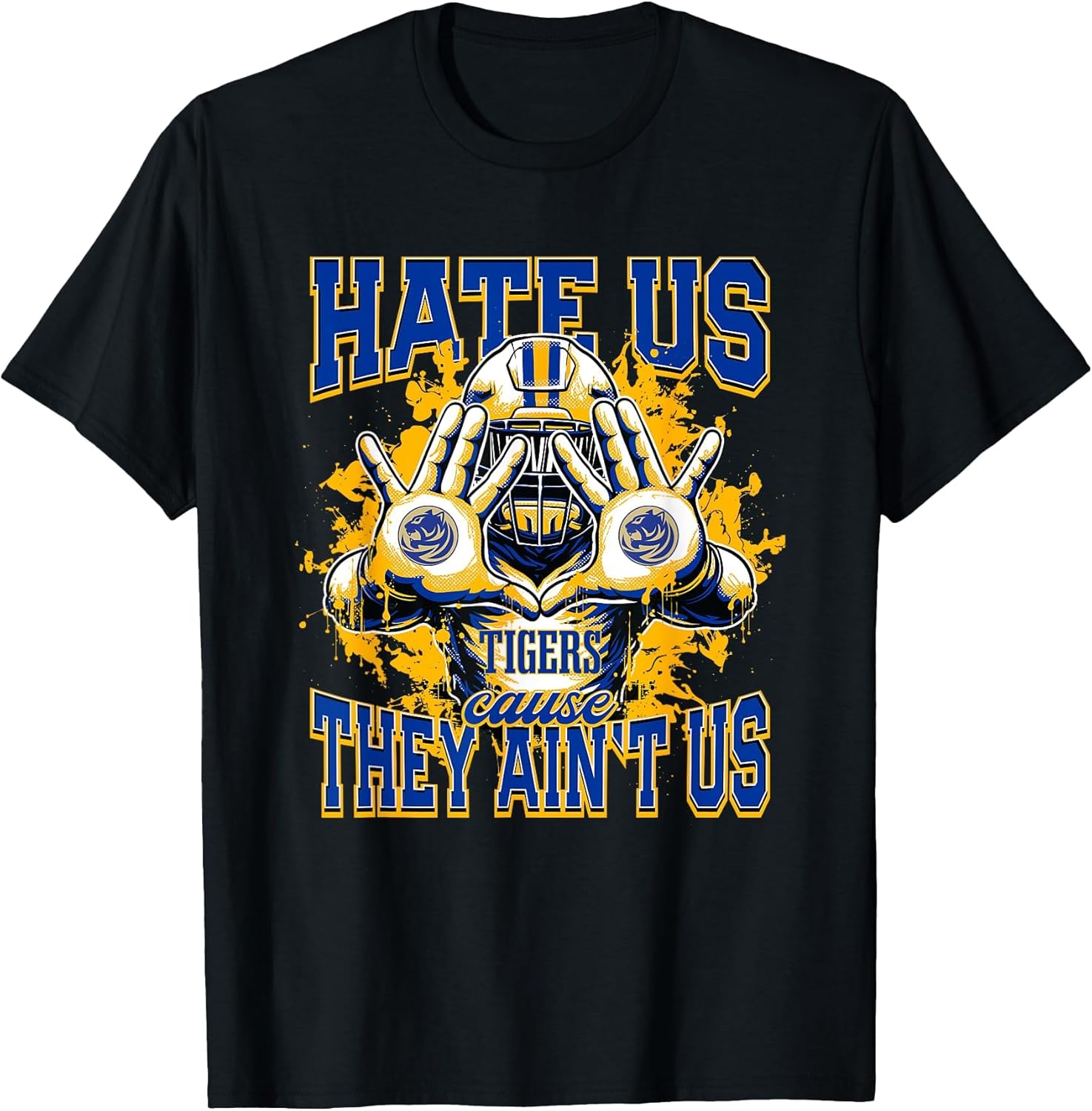 Logo Hate Us Cause They Ain't HS