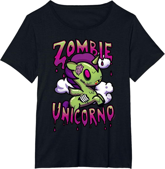 Tokidoki Halloween Zombie Unicorno Milo Portrait