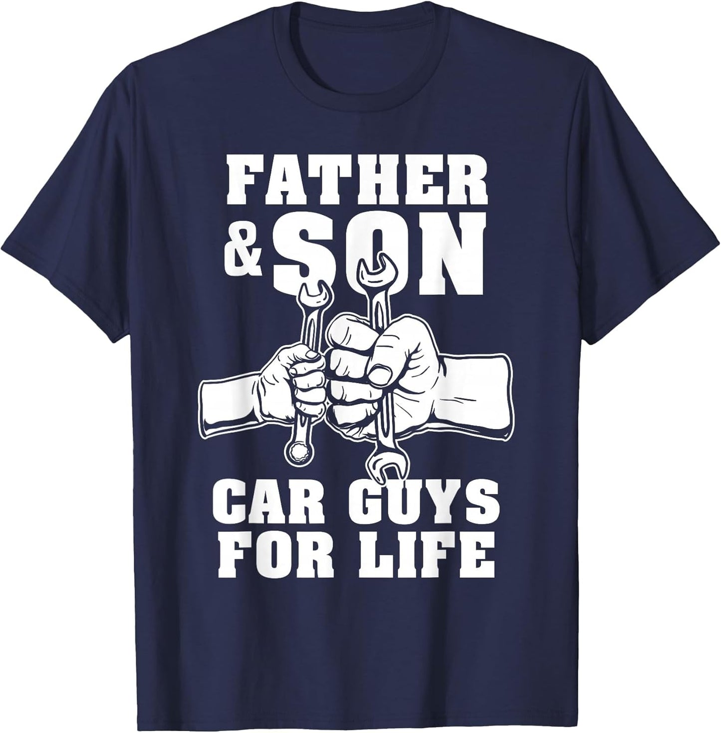 Father and Son Car Guys for Life Cute Car Mechanic