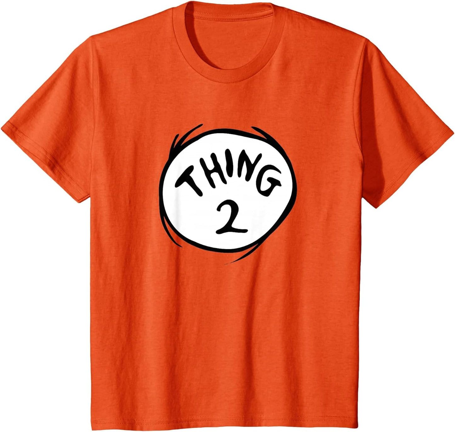 Kids Dr. Seuss Thing 2 Emblem Halloween Costume Special Edition