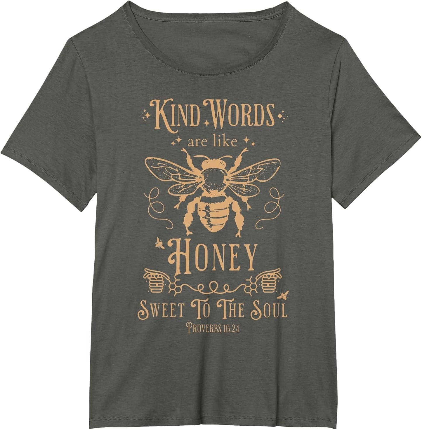 Kind Words are Like Honey Bible Verse Christian Prayer