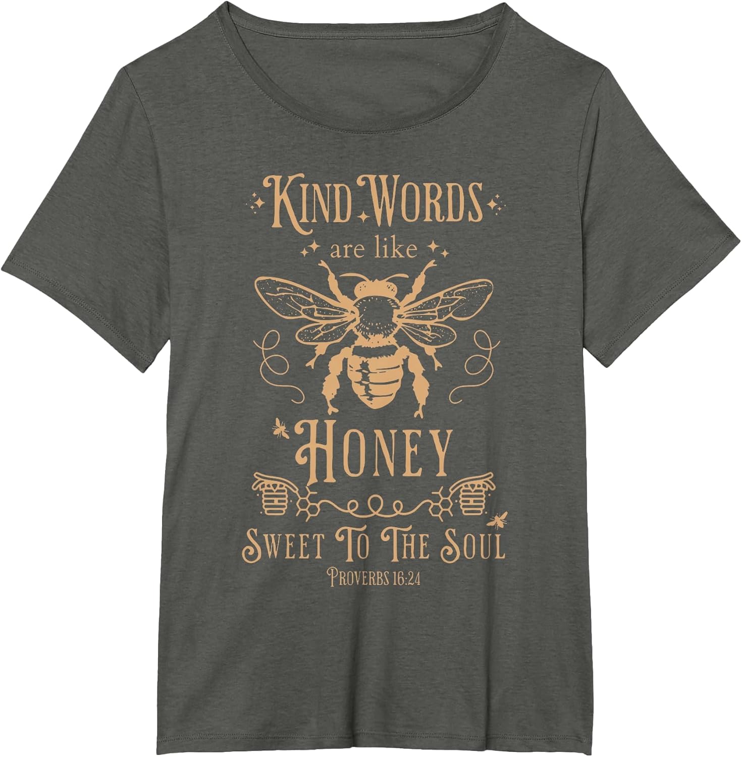 Kind Words are Like Honey Bible Verse Christian Prayer
