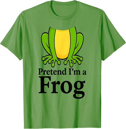 Pretend I’m a Frog Costume Halloween