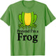 Pretend I’m a Frog Costume Halloween