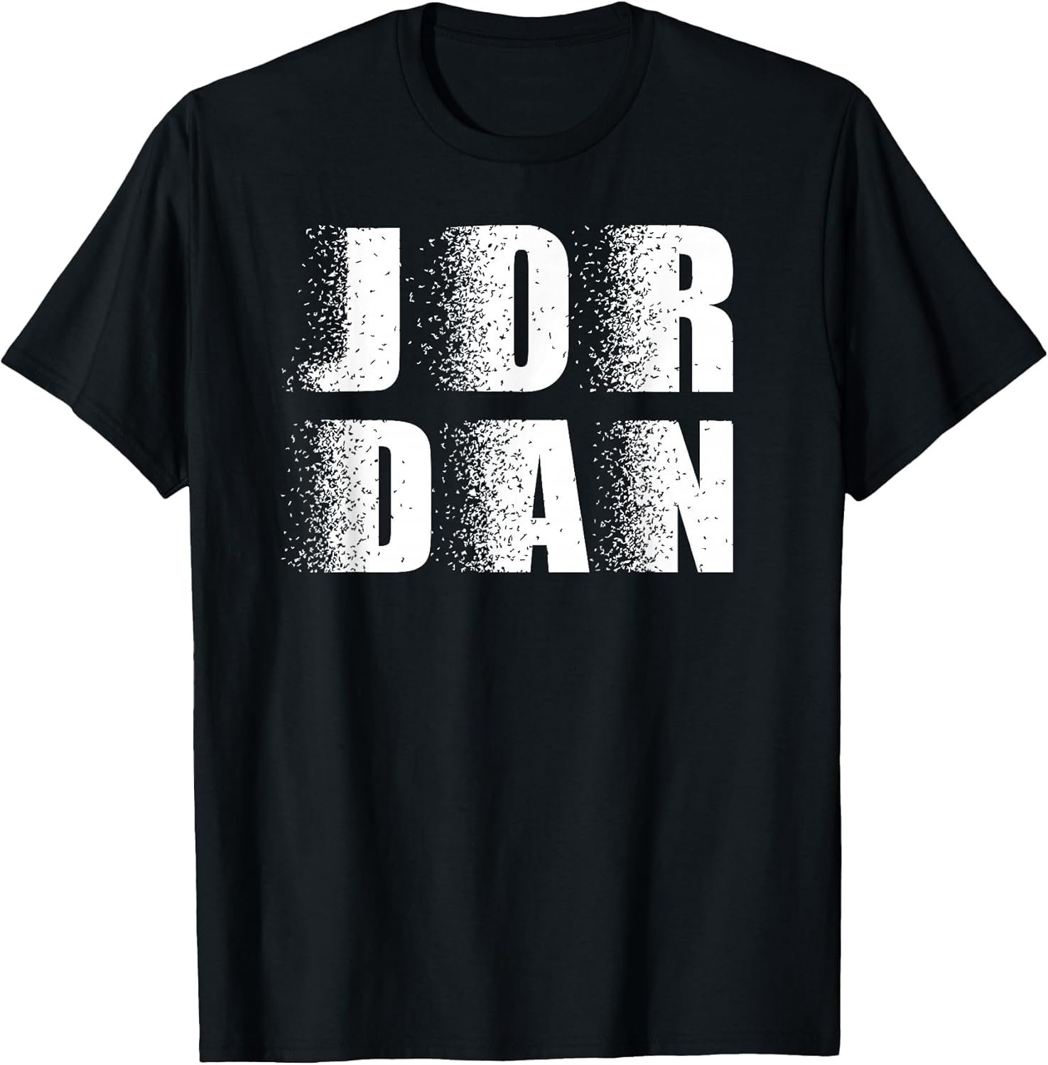 Name Jordan Distressed Design Boys Girls Named Jordan Retro