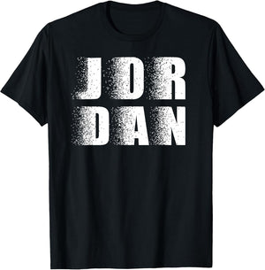 Name Jordan Distressed Design Boys Girls Named Jordan Retro