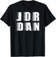 Name Jordan Distressed Design Boys Girls Named Jordan Retro