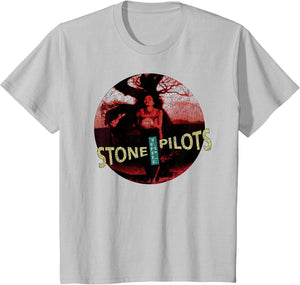 Stone Temple Pilots Core Circle on Silver