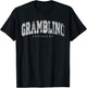 Grambling Louisiana Vintage Retro US City State Travel