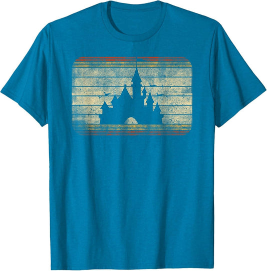 Magic Theme Castle Kingdom Amusement Park Retro 80's