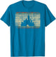 Magic Theme Castle Kingdom Amusement Park Retro 80's