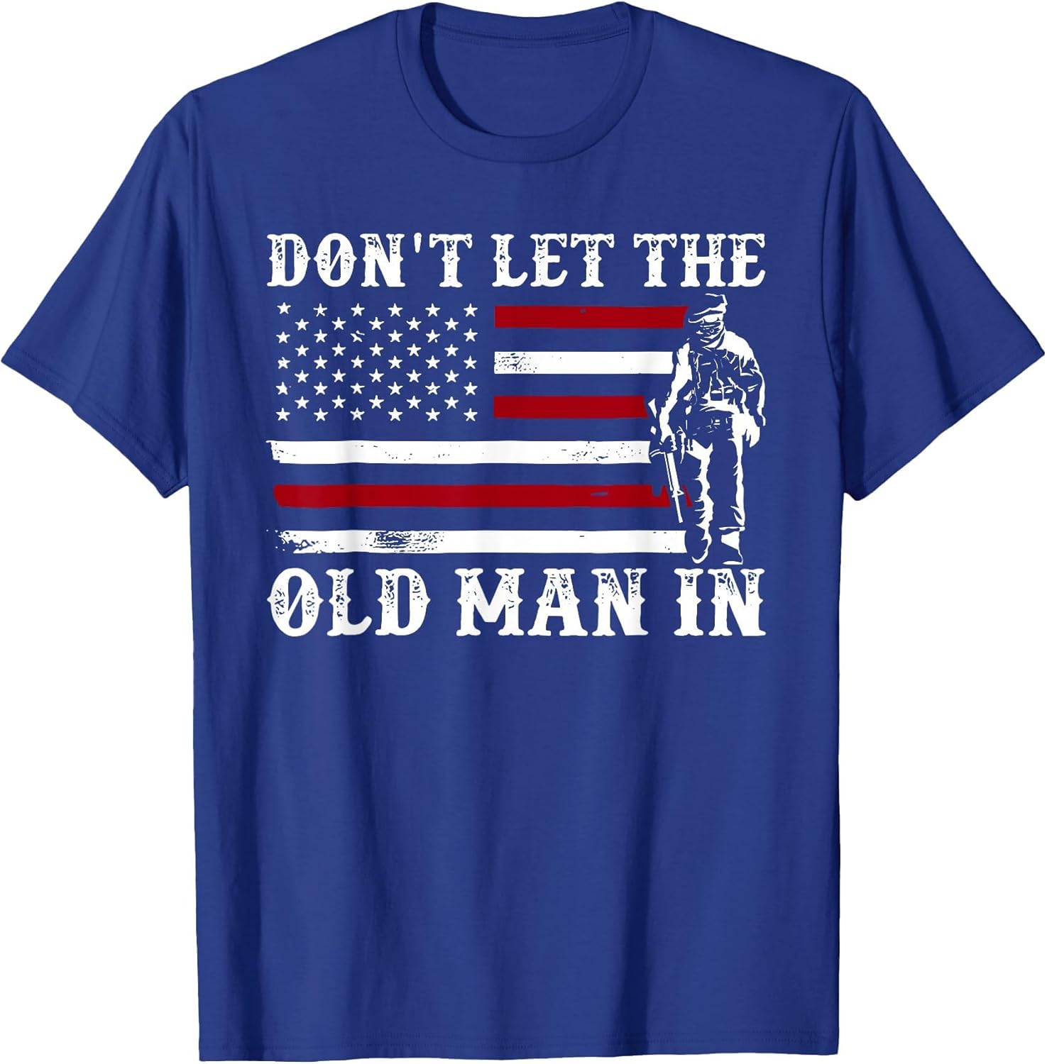 DO NOT LET The-Old-Man in