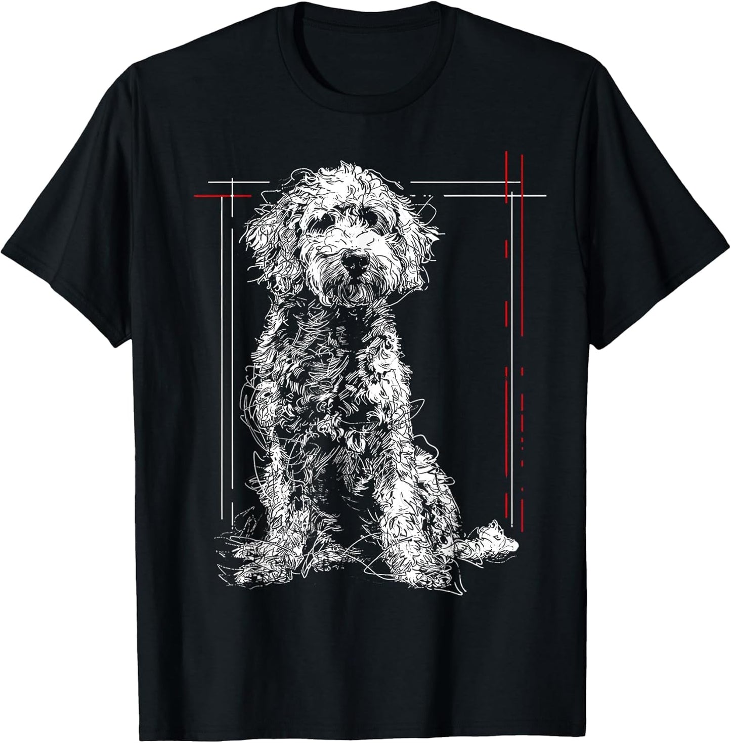 Labradoodle Motif Pet Artwork Dog Labradoodle