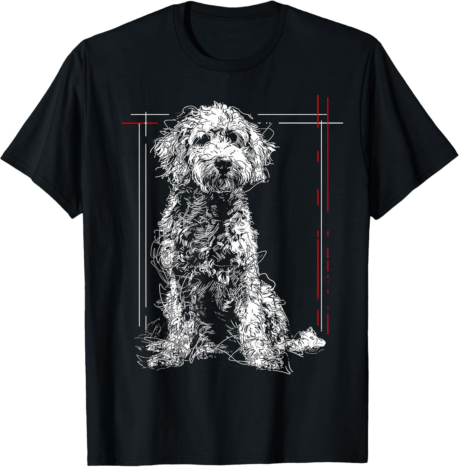 Labradoodle Motif Pet Artwork Dog Labradoodle