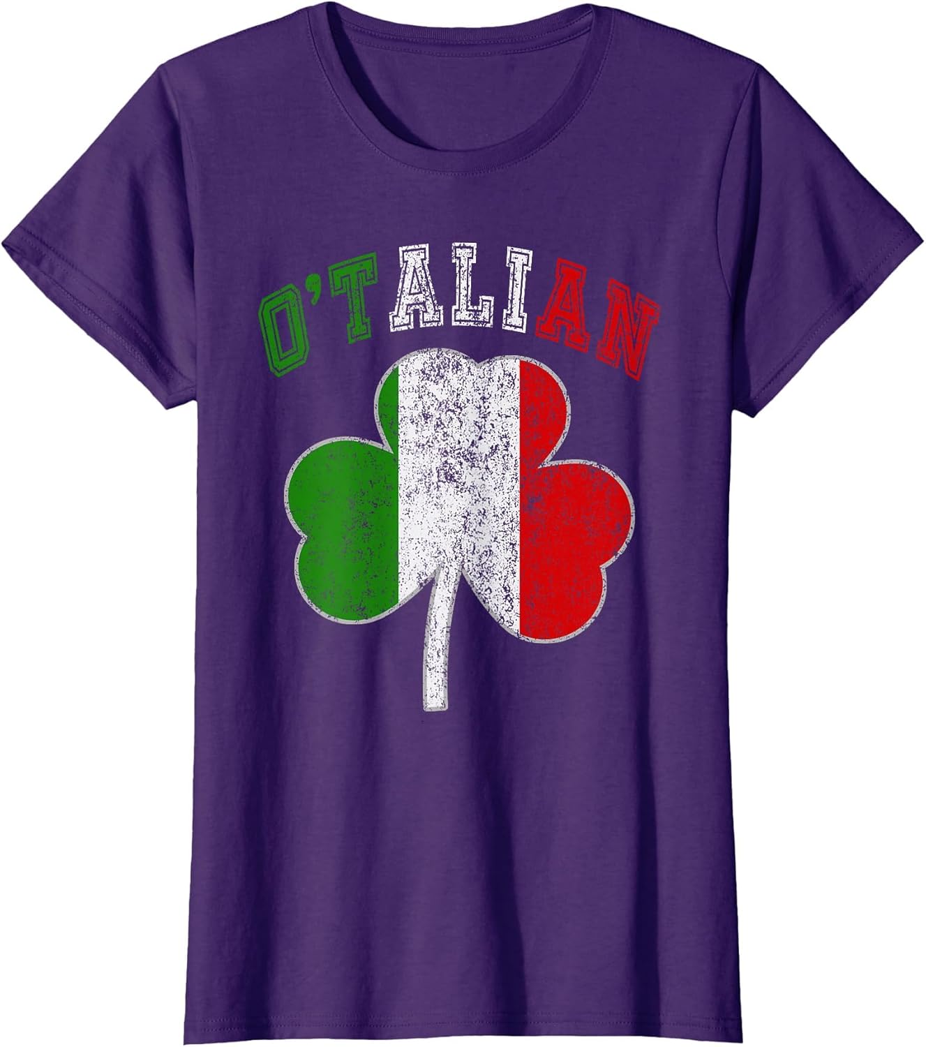 O'Talian St Patricks Day Italian Italy Flag Italia