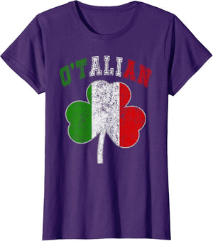 O'Talian St Patricks Day Italian Italy Flag Italia