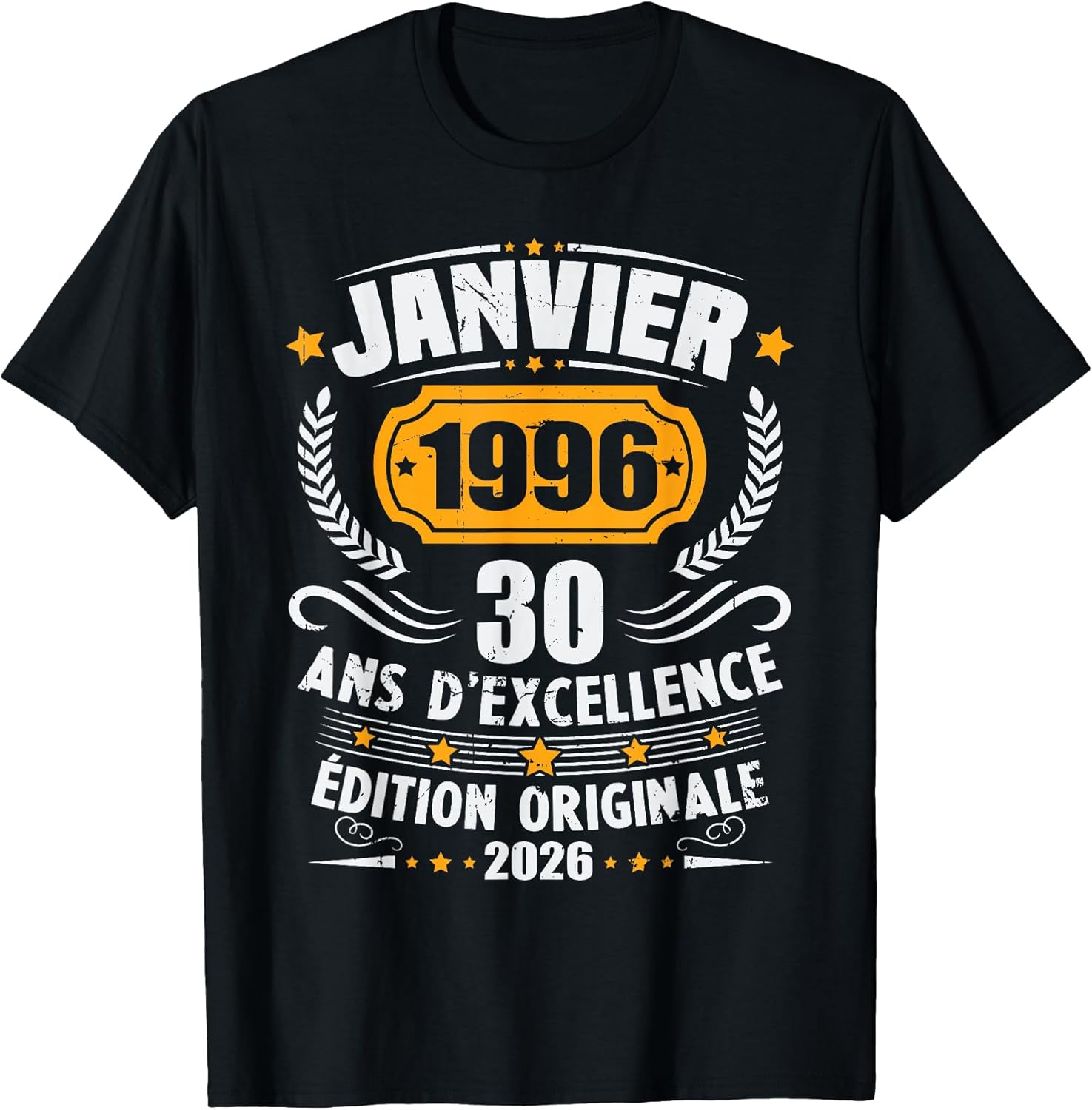 Vintage January 1996 Birthday Gift 30 Years Men