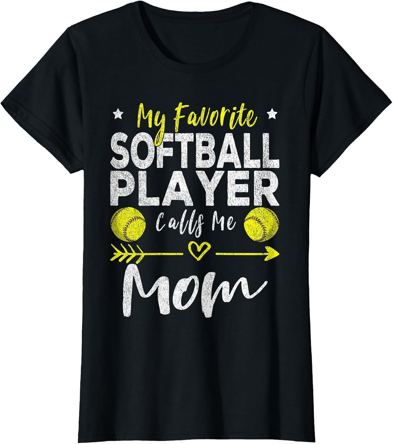 My Favorite Softball Player Calls Me Mom Softball Player Mom