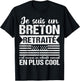 Je suis Un Breton Retired Funny Retirement Brittany Gift