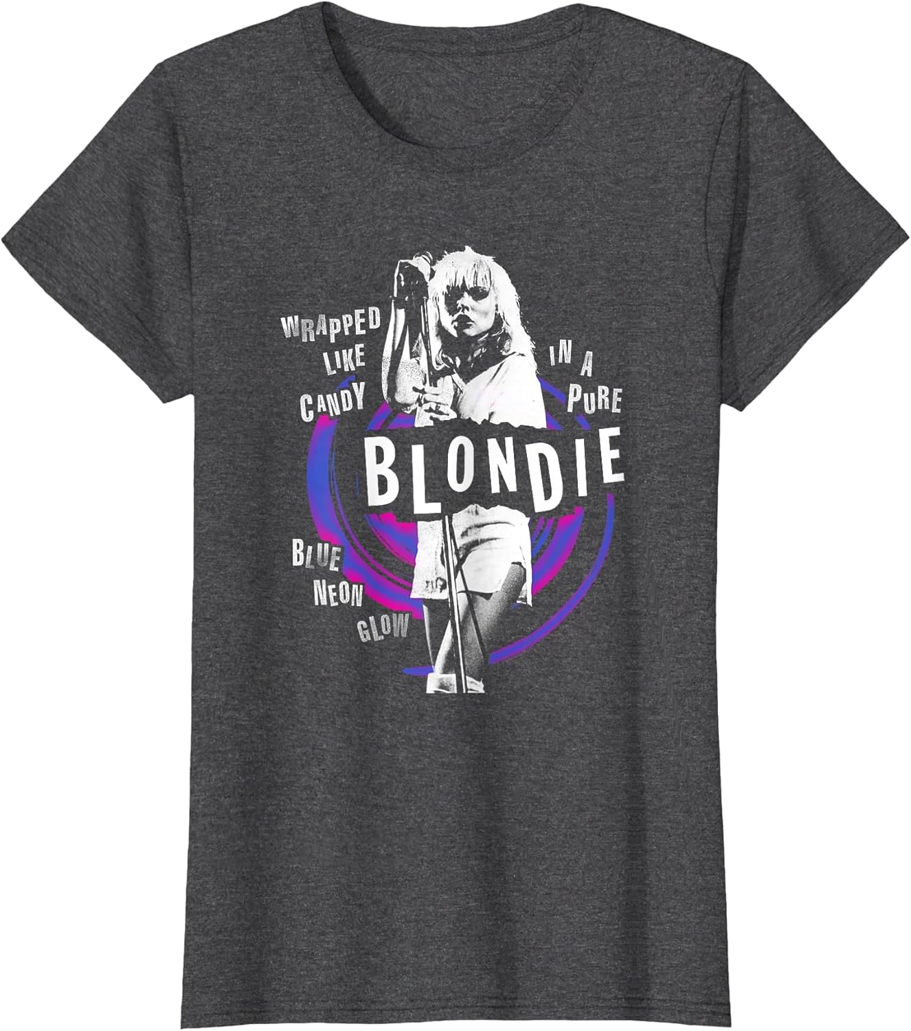 Blondie Punk Wrapped Like Candy Vintage Band