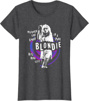 Blondie Punk Wrapped Like Candy Vintage Band