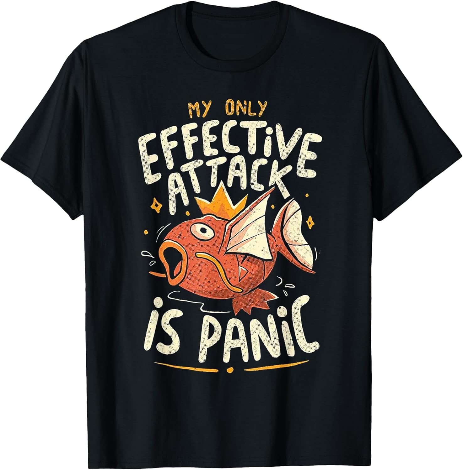 Fish My Only Effective Attack is Panic