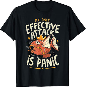 Fish My Only Effective Attack is Panic