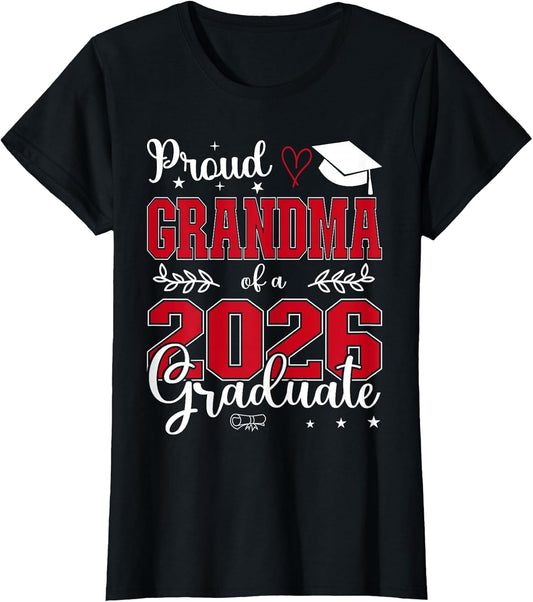 Proud Grandma of a Class of 2026 Graduate for Graduation