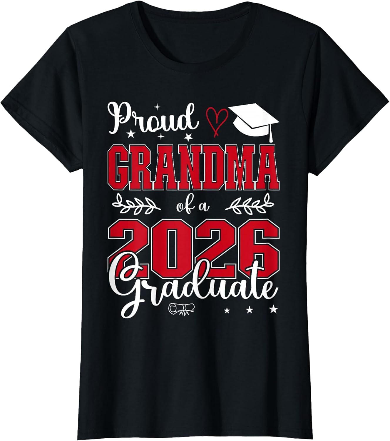 Proud Grandma of a Class of 2026 Graduate for Graduation