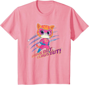 Kids Disney Junior SuperKitties Ginny Paws Out, Claws Out!