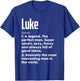 Luke Name Definition Funny Meaning Personalized