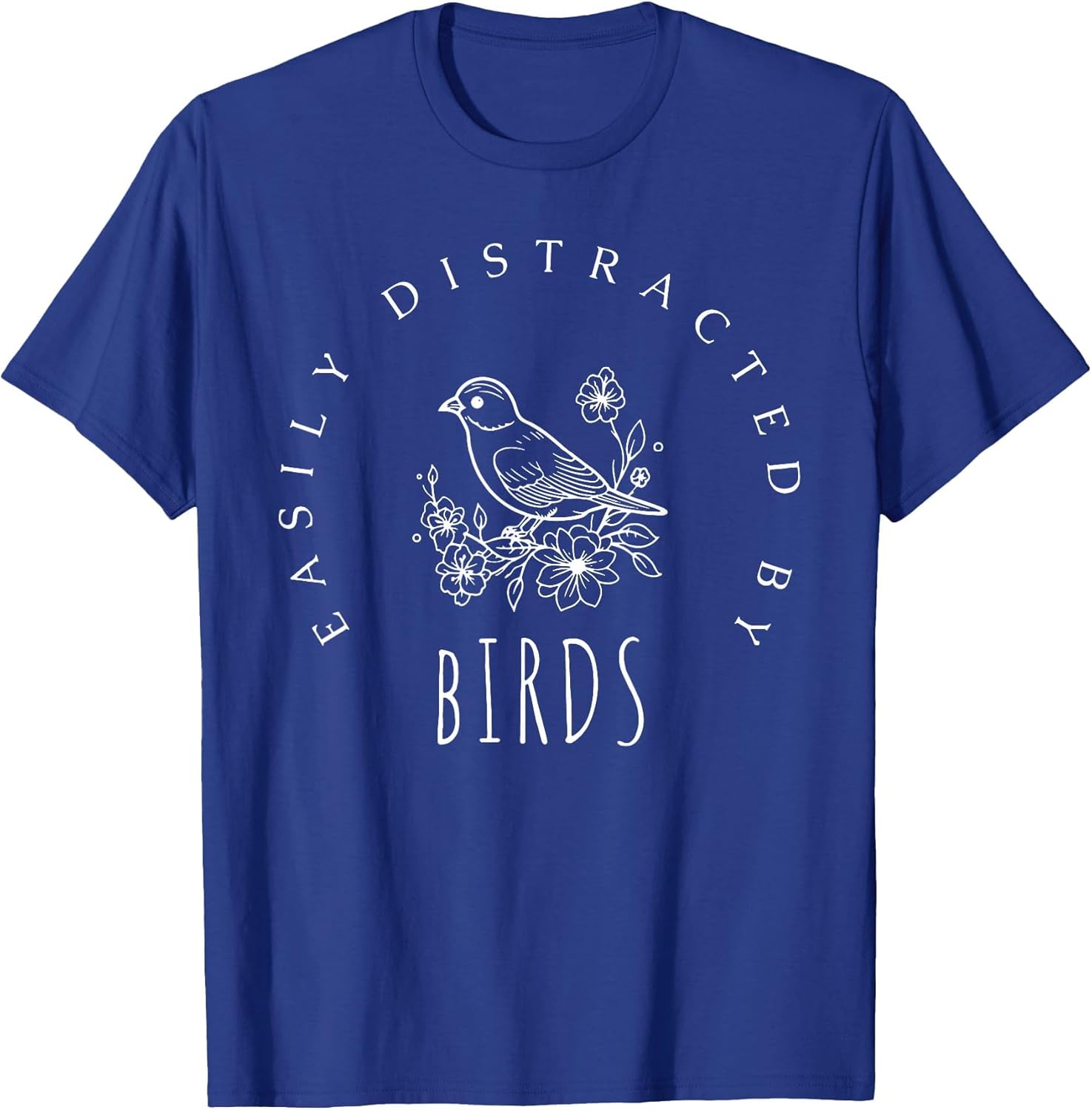 Easily Distracted by Birds