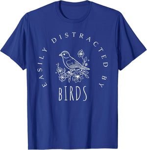 Easily Distracted by Birds