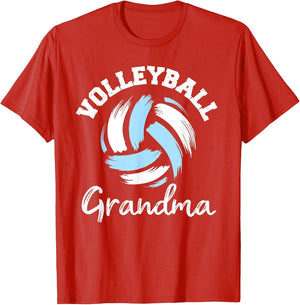 Volleyball Grandma Funny Splash Volleyball Grandma