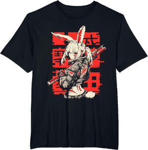 Anime Manga Cyberpunk Aesthetic Techwear Harajuku Bunny Girl