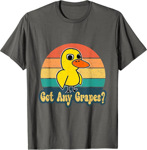 Got Any Grapes Millennial Cute Duck Song Duck Meme