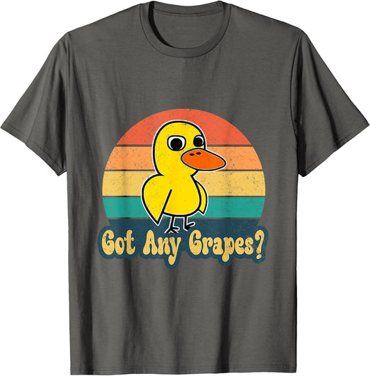 Got Any Grapes Millennial Cute Duck Song Duck Meme