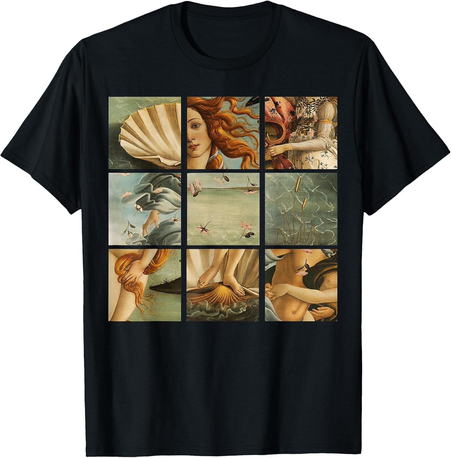 The Birth of Venus, Sandro Botticelli – Famous Paintings