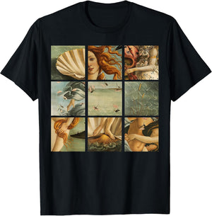 The Birth of Venus, Sandro Botticelli – Famous Paintings