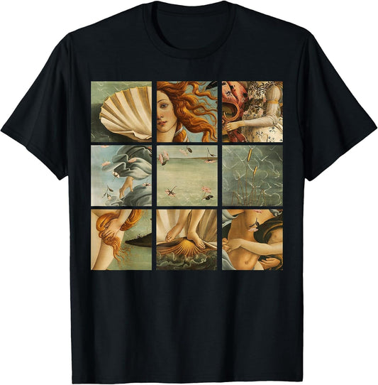 The Birth of Venus, Sandro Botticelli – Famous Paintings