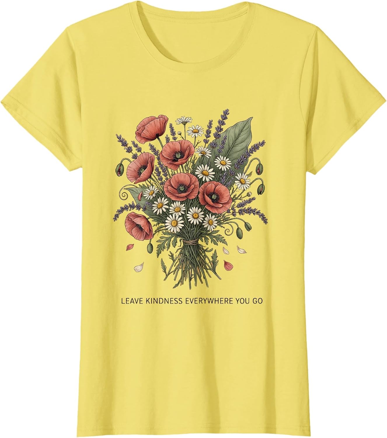 Leave Kindness Everywhere You Go Design