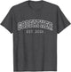 Godfather Est 2026 Lettering New God Dad to Be Father's Day