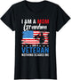 Veterans Day Woman Brave Heroes Proud Female USA Mom Grandma
