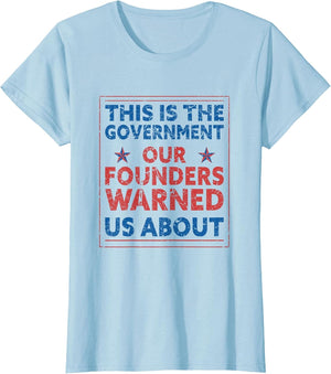 America This is The Government Our Founders Warned Us About
