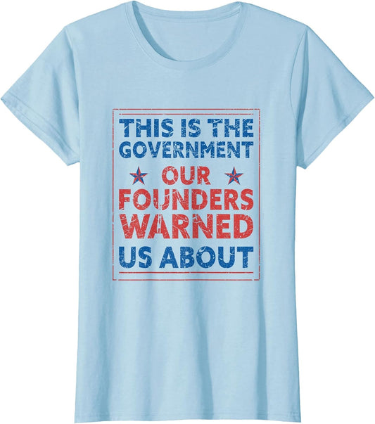 America This is The Government Our Founders Warned Us About