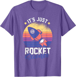 It's just Rocket Science Clothing Made for a Rocket Surgery